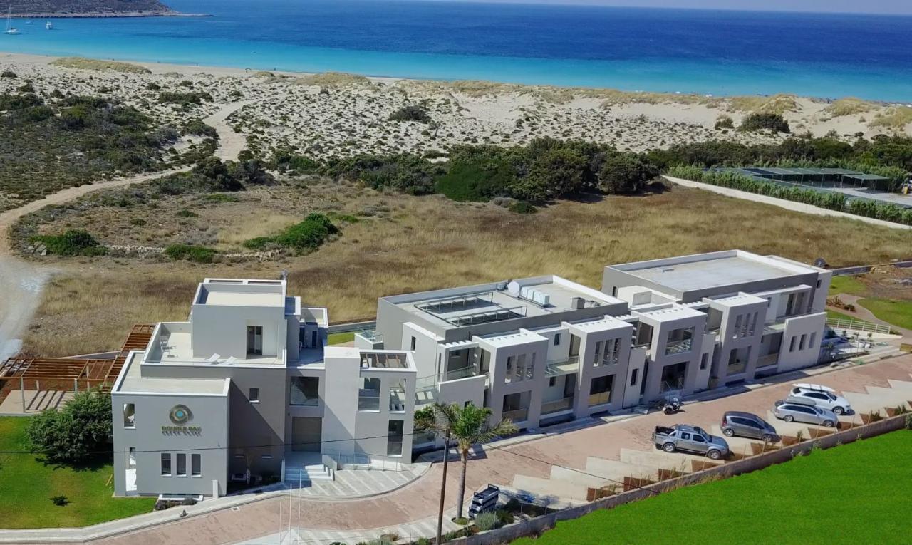 Double Bay Beach Hotel 엘라포니소스 외부 사진
